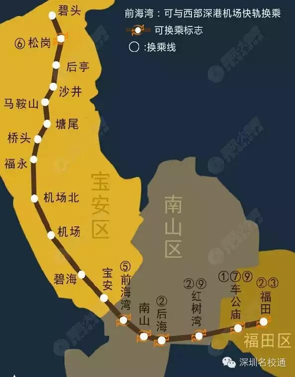 深圳在建的6条地铁,我告诉你什么时候开通