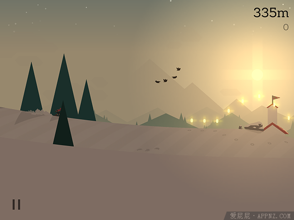 Alto's Adventure - 梦幻般的滑雪世界 #iOS-搜狐