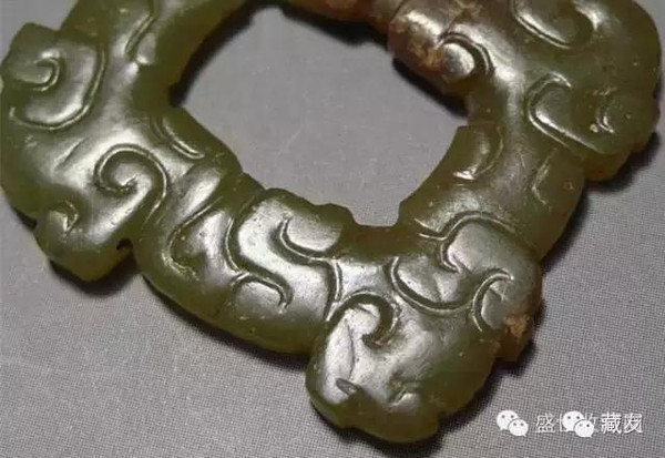春秋玉器之龙形纹饰
