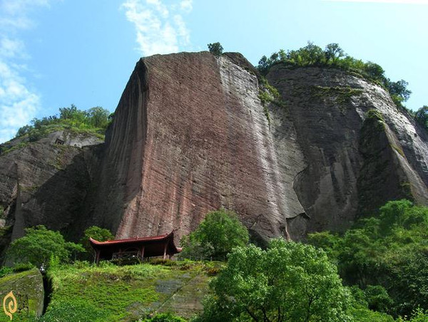 武夷山景首胜云窝天游峰景区