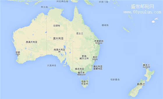 广州去澳新邮轮旅游 澳洲新西兰邮轮旅游