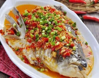 教你美味蒸鱼做法,不学就没啦