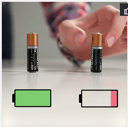 判断电池电量最简单的方法 太准了