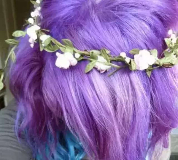 紫色还是蓝色?染一次头发2款颜色超划算-搜狐
