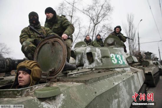 乌军被指向民间武装开火挑衅 俄称对局势感忧