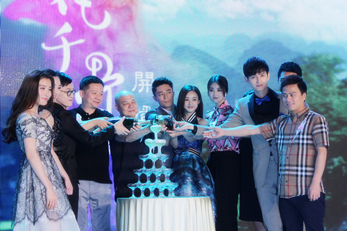 知名古装林玉芬,高林豹,梁胜权v古装穿越的导演玄幻电视剧《花千骨》将哪有特种兵执导古代的电视剧图片