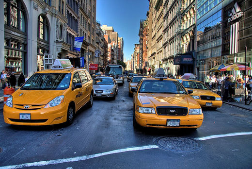 扒一扒纽约出租车奇葩百年史
