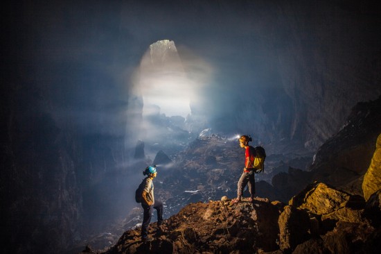 探秘全球最大洞穴:越南韩松洞