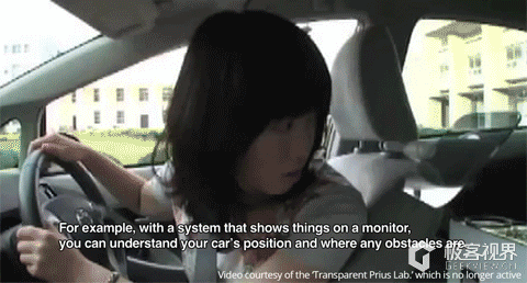 女司机福音:岛国发明透明汽车,倒车时后座变透明