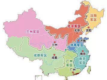 北京军区★ 七大军区中北京军区的兵力最多,战力相当可观.