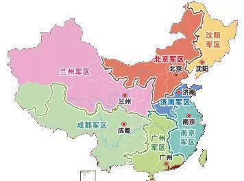 【百科】 中国7大军区,谁最厉害?