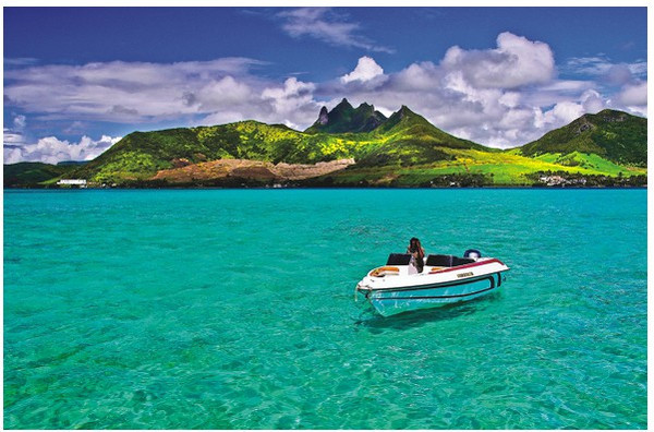 风景图片大全毛里求斯 依照毛里求斯风景创造天堂