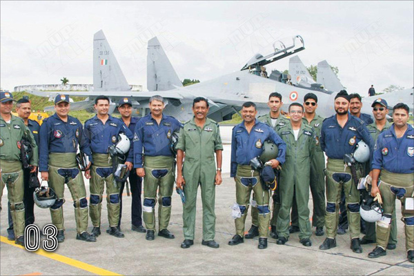 喜马拉雅的天空 中印空军在藏南的博弈(印度下)