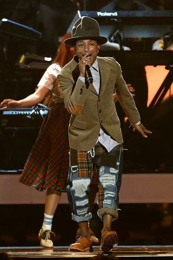 他是人生赢家 菲董pharrell williams