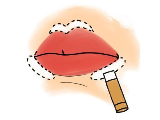 用丰唇器惨变香肠嘴 性感怎那么难