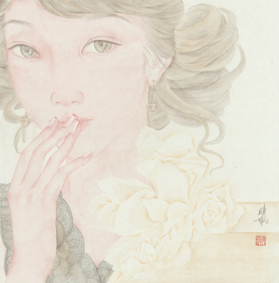 流云·清梦—2015李晓娣工笔画作品展