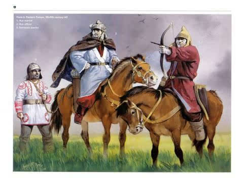 古代的匈奴、鲜卑、突厥、契丹、女真等民族哪里去了?-搜狐