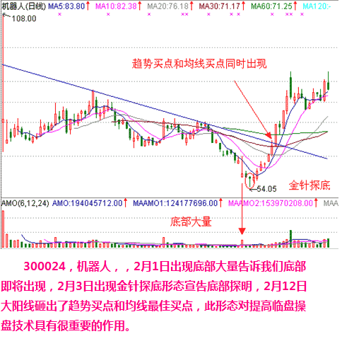 金针探底要点及其实战应用