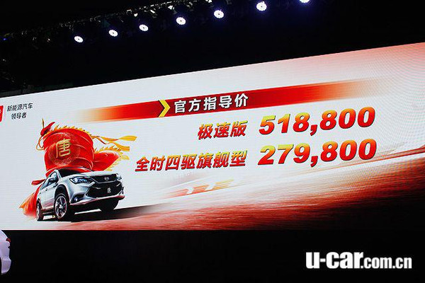 2016年2月中国新能源电动B级汽车销量排名