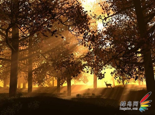 探秘丁达尔效应与摄影原理