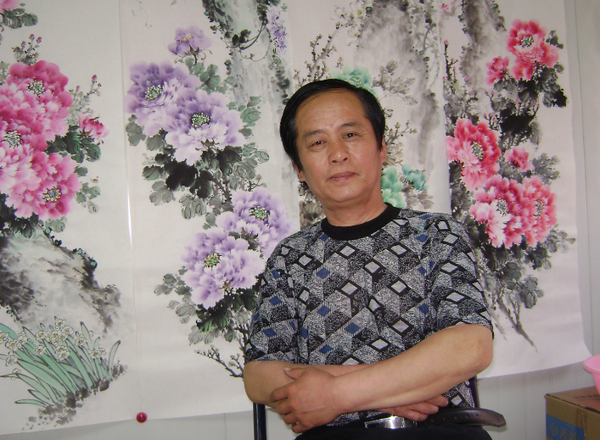 承德刘建岭的书画人生