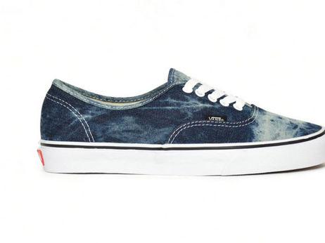 Vans 2015 ļ Authentic Acid Denim eעጳ