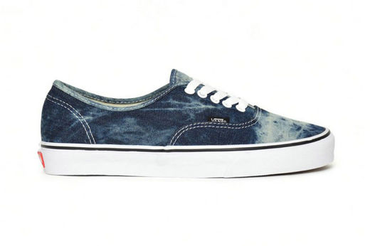 Vans 2015 ļ Authentic Acid Denim eעጳ