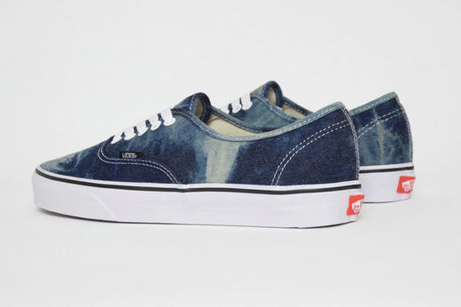 Vans 2015 ļ Authentic Acid Denim eעጳ