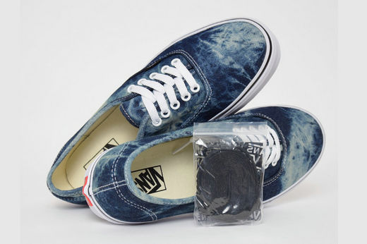 Vans 2015 ļ Authentic Acid Denim eעጳ