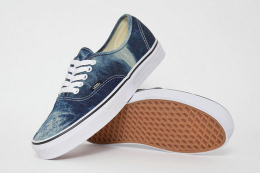 Vans 2015 ļ Authentic Acid Denim eעጳ