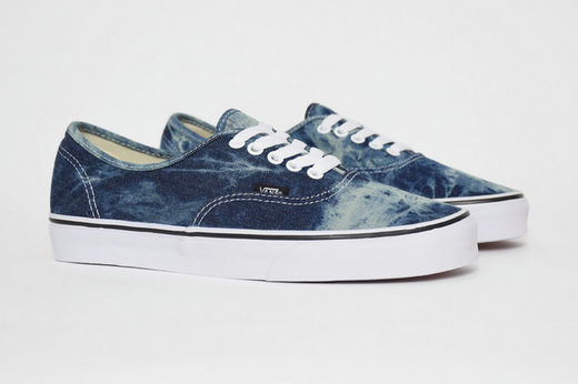 Vans 2015 ļ Authentic Acid Denim eעጳ