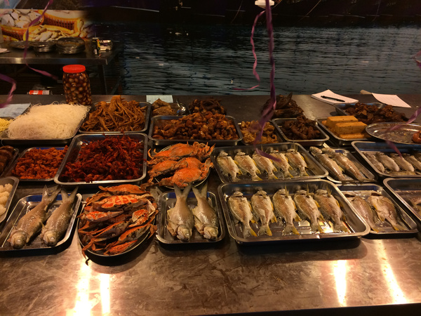 厦门海鲜大排档品种_思帕索商城海鲜大排档_麻辣小海鲜大排档加盟(3)