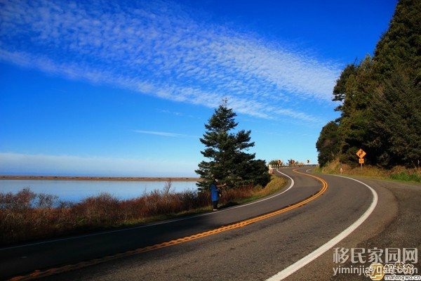 美国一号公路--通往天堂的路