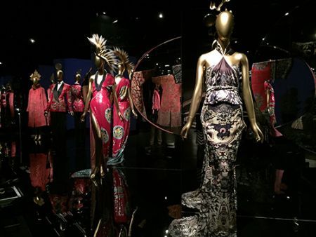 在中国:镜花水月展览,东方文化遭遇西方时尚