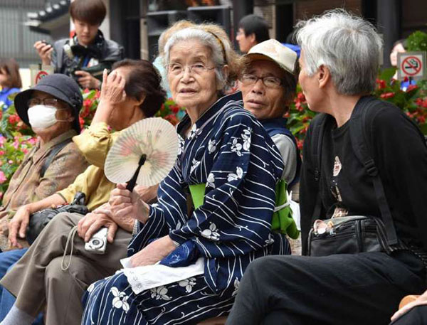 灾难背后的中国急速老龄化,且看老龄先驱日本