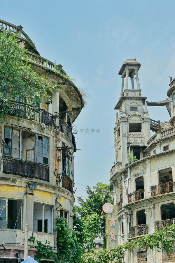 【汕头】怀旧心情——小公园,老房子
