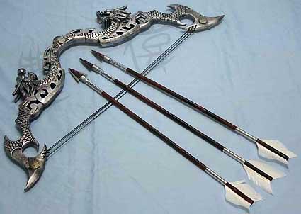 中国古代十大名弓 号称古代战争之利器