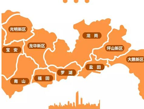 深圳各区人民眼中的自己,小伙伴们对号入座啊!