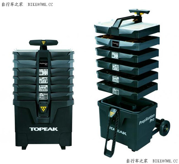 topeak prepstation pro专业自行车工具箱