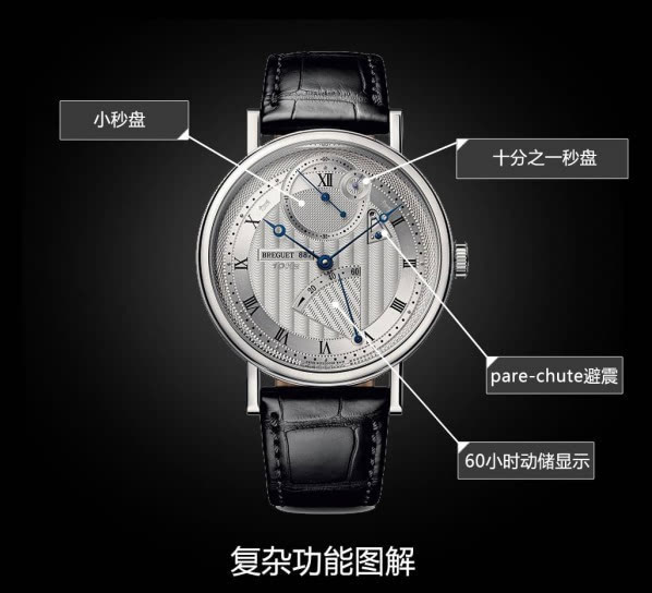 硅磁合璧宝玑Classique Chronomtrie白金腕表_手机搜狐网