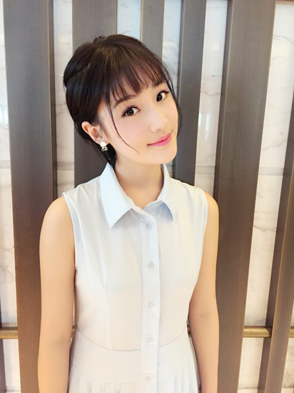 高晴饰演郑蕊