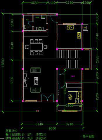 新农村自建房设计图