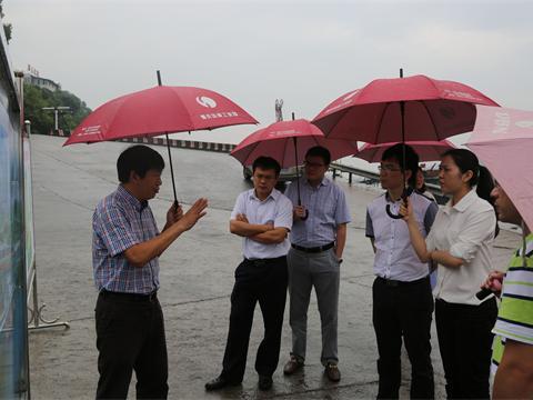 重庆市口岸办表示大力支持珞璜开放口岸建设工