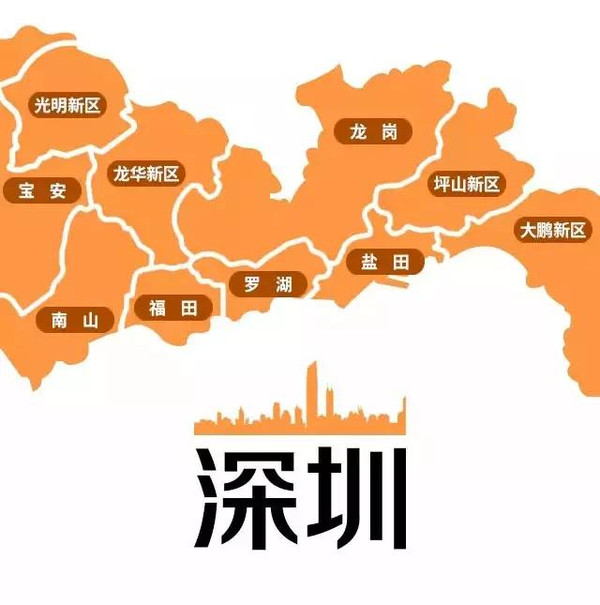 深圳各区人民眼中的自己!(10区完整版)