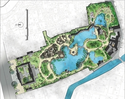 南公园改造下半年动工 将成福州唯一王府古园