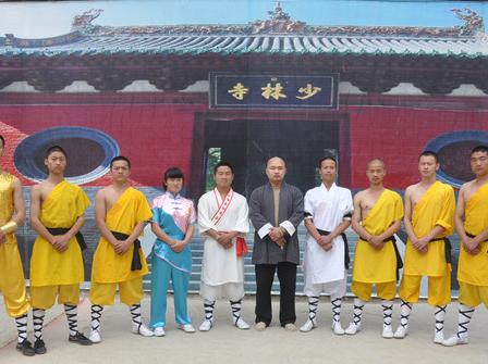 是河南嵩山少林寺旗下正规的武术学校(郑州大学体育学院拳法教育中心)