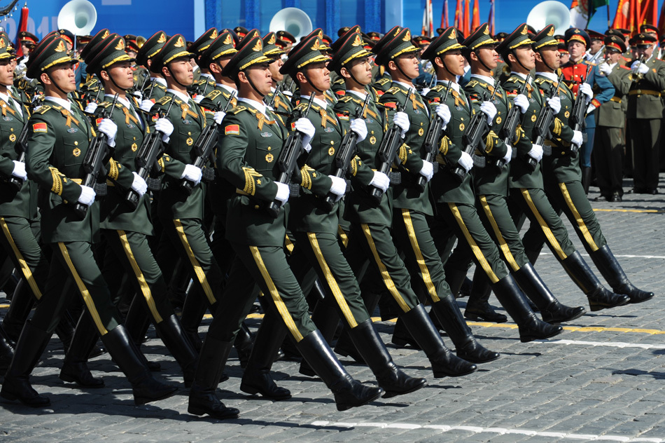 中国军队的现代化建设：防务新观察