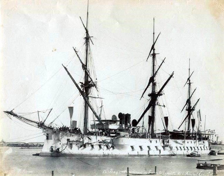 《中法新约》签约130年法国远东联合舰队司令