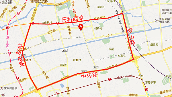 从上海站打车到浦东新区北蔡镇莲溪路做多少号地铁