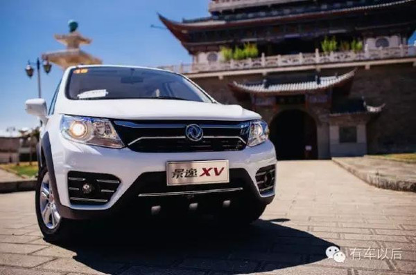 东风风行景逸xv:后排可以"前空翻"!